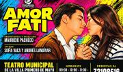 AMOR FATI lleva el primer amor al teatro de la Villa Primero de Mayo
