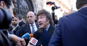 Milei irrumpe en la campaña electoral española llamando “dictador” a Sánchez