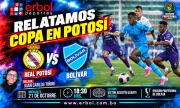 Bolívar visita a Real Potosí por Copa