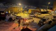 La Paz se tiñó de blanco tras una intensa granizada que sorprendió a la población