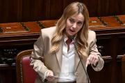 El puño duro de Meloni contra los menores ante posibles altercados como los de Milán