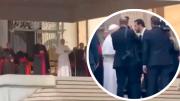 JP Velasco viaja al Vaticano para una audiencia general con el papa León XVI