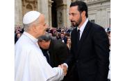 JP Velasco saludó al Papa: “Le pido humildemente su bendición para nuestra tierra”