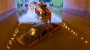Temporal deja fuertes lluvias en centro-sur de Chile, pero con menos daños de lo esperado