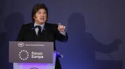 Milei irrumpe en la precampaña española e insulta a Sánchez