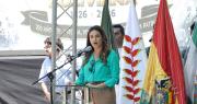 Gobernadora Aguirre lamenta que “en Santa Cruz el sicariato se campea”