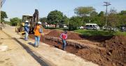 La Alcaldía cruceña despliega 20 cuadrillas para bacheo de vías y activa cortes de tráfico en la ciudad