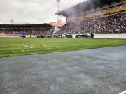 El pulso del día: Nuevamente en la mira la cancha deportiva