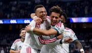 El Madrid golea a Leipzig y llega encendido al clásico español