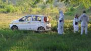 Hallan en La Guardia el vehículo robado por sicarios en Valle Sánchez