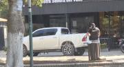 Dueña de vehículo robado por sicarios declara ante Diprove