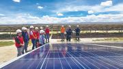 Bolivia busca en el Sol, el viento y el agua una salida a la dependencia del gas