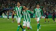 El Real Betis vence al Feyenoord y se mantiene entre los líderes de la Champions