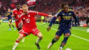 Bayern y Arsenal no se sacan diferencias en un intenso empate