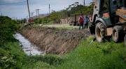 Alcaldía de Montero refuerza la limpieza de canales para prevenir inundaciones durante las lluvias