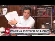 Caso malversación de fondos: Abogado de Jhonny dice recursos “fueron derivados a salud, aguinaldo y otras secretarías”