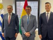 Países de Urupabol coordinan cumbre presidencial y corredor fluvial