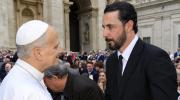Velasco saluda al papa León XIV y lleva un mensaje de Santa Cruz al Vaticano