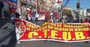 Maestros urbanos ratifican paro nacional para este viernes pese a convocatoria del Gobierno al diálogo