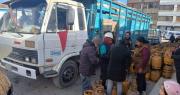 Escasez de gas: Camiones con garrafas saldrán de Senkata con escolta policial este jueves