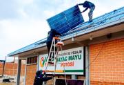 Estaciones de pesaje de Vías Bolivia en Potosí y Santa Cruz, incorporarán sistemas de energía fotovoltaica