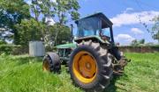 Recuperan en Yapacaní un tractor robado que era ofrecido en venta por redes sociales