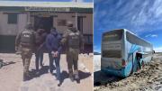 Caen dos bolivianos en Chile tras ser interceptados en un bus que pretendían internar a Bolivia por un paso ilegal