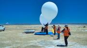 La UMSA mide gases de efecto invernadero con globos que alcanzan los 30 kilómetros de altura