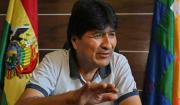 Evo Morales denuncia allanamiento a su residencia en Achumani y el robo de un arma antigua