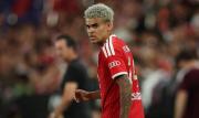 El colombiano Luis Díaz es baja en el Bayern Múnich por una lesión muscular