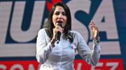 Detienen en Ecuador a la excandidata presidencial y líder opositora Luisa González