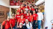 CBN celebra el mes de su aniversario 140 con una jornada junto a su equipo de ventas