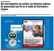 Bolivia Verifica desmiente a Zamora: su charla con Cerimedo es real y no una chacota