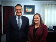 Justiniano dice que Bolivia trabaja con EEUU para mejorar la capacidad contra el narco y el crimen organizado