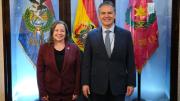 Bolivia y EEUU coordinan acciones contra el narcotráfico y el crimen organizado