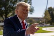 Trump dice que tiene derecho a competir de nuevo porque le hicieron trampa en 2020