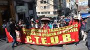 Magisterio urbano acata este viernes un paro nacional movilizado