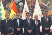 El mundo en Bolivia: Presidente Paz apuesta por la unidad nacional para organizar los Juegos Bolivarianos La Paz 2029