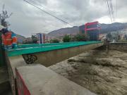 Fuertes lluvias provocan crecida de ríos e inundaciones en distintas zonas de La Paz