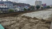 La Paz: fuertes lluvias provocan crecida de ríos e inundaciones en distintas zonas