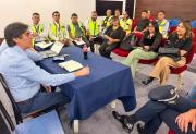 La seguridad operativa no está en riesgo: forman comisión mixta con representantes de BoA