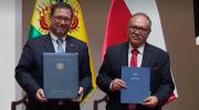 Canciller chileno reafirma cuatro ejes claves en la relación entre Bolivia-Chile