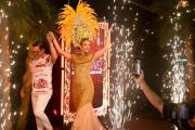 HARAGANES JRS. PRESENTAN A SU REINA DEL CARNAVAL 2027: Olga Chávez engalanará la fiesta grande