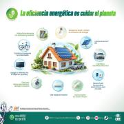 CRE TE ACONSEJA: LA EFICIENCIA ENERGÉTICA ES CUIDAR EL PLANETA