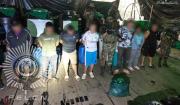 Umopar destruye megalaboratorio de cocaína en Villa Tunari y aprehende a ocho personas
