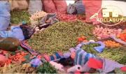 Verduras bajaron de precio en la Feria Popular