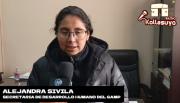 Alejandra Sivila está fuera del Gobierno Municipal de Potosí