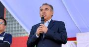 Viceministro se disculpa con el campeón mundial Conrrado Moscoso por la falta de apoyo