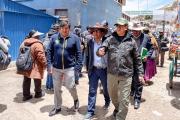Gral. Montero verifica en límite con Perú la puesta en marcha del Plan Fronteras Seguras 2.0