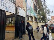 Defensoría del Pueblo verifica el desarrollo de actividades educativas en unidades educativas de La Paz y El Alto
